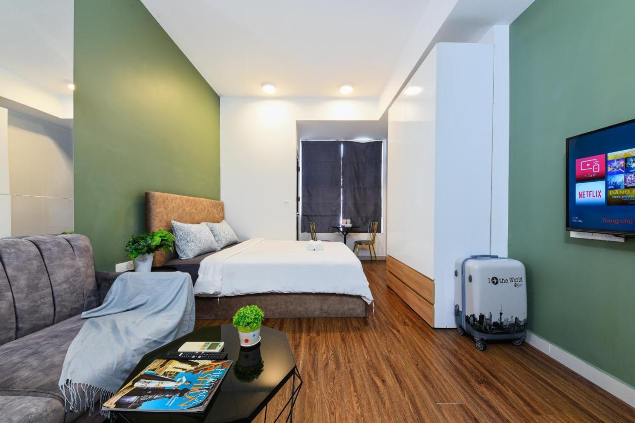 Homet Saigon Rivergate - Free Pool & Gym & Pickup Services Хошимін Екстер'єр фото
