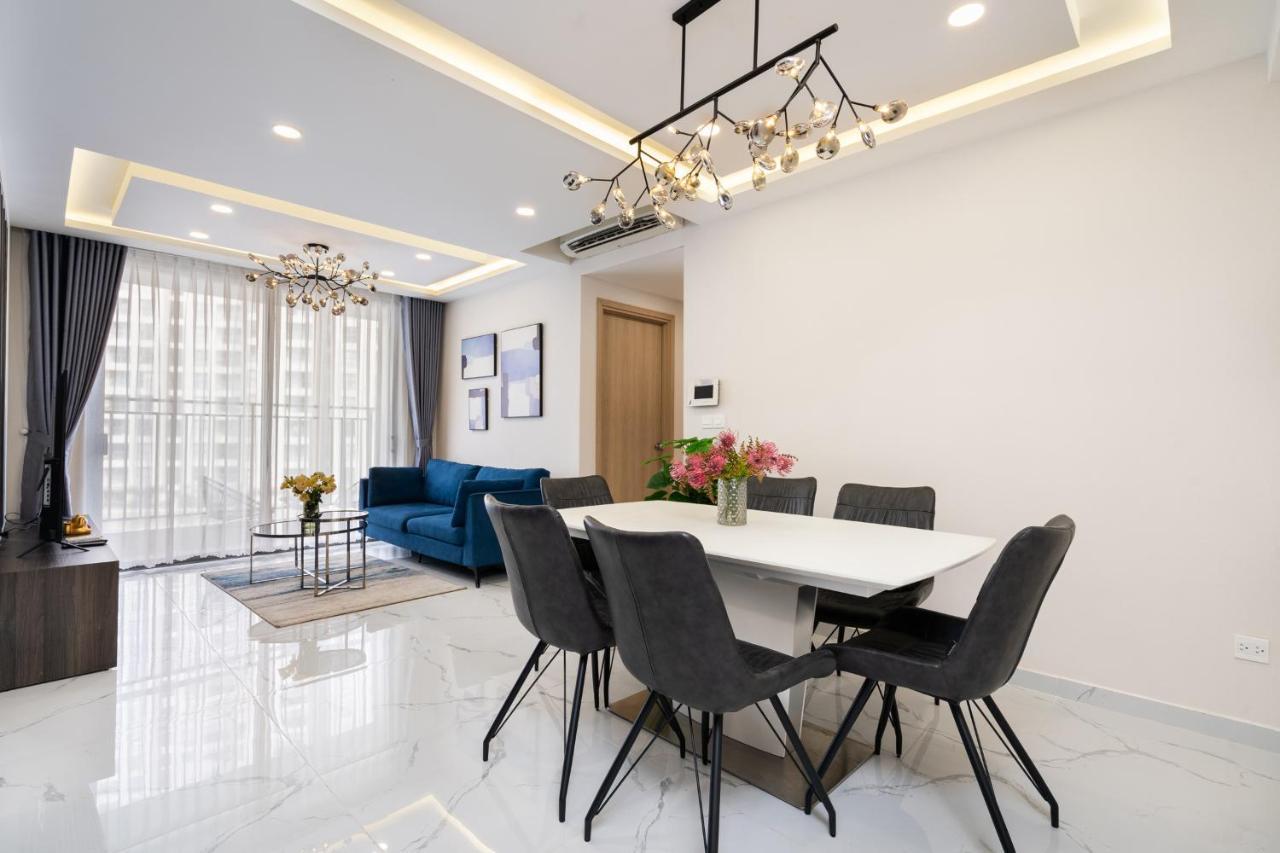 Homet Saigon Rivergate - Free Pool & Gym & Pickup Services Хошимін Екстер'єр фото