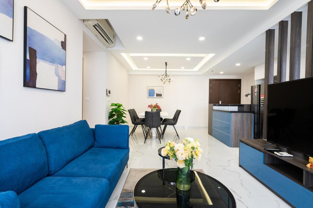 Homet Saigon Rivergate - Free Pool & Gym & Pickup Services Хошимін Екстер'єр фото