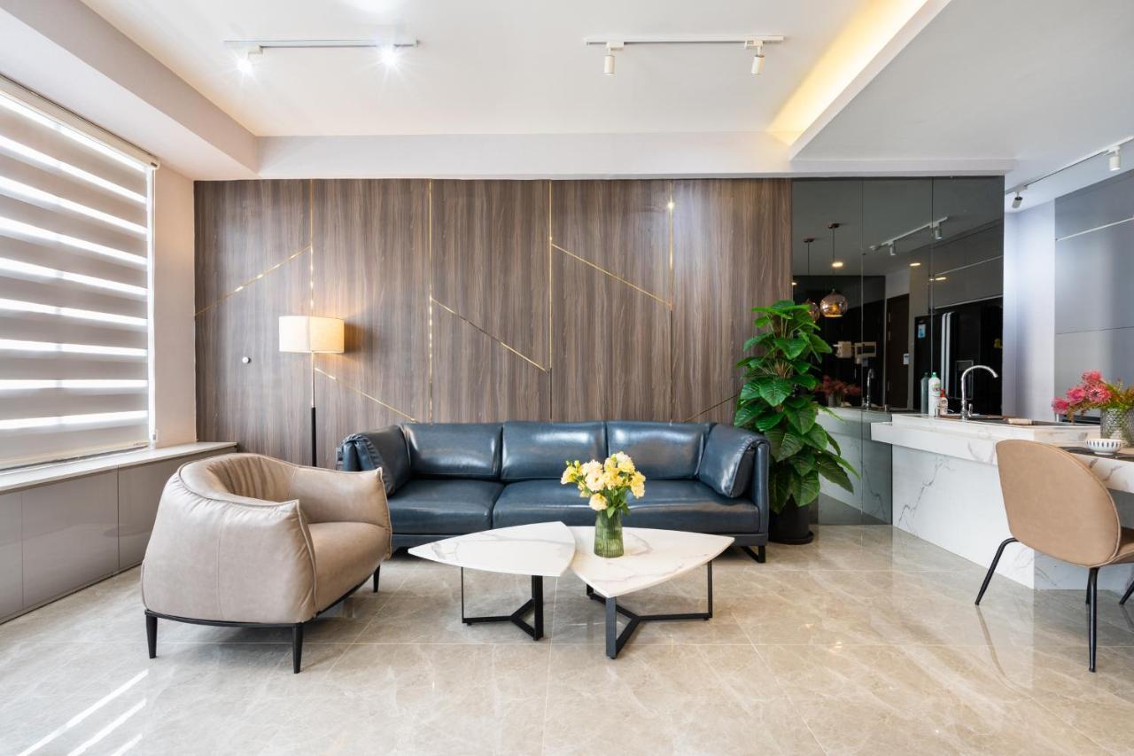 Homet Saigon Rivergate - Free Pool & Gym & Pickup Services Хошимін Екстер'єр фото