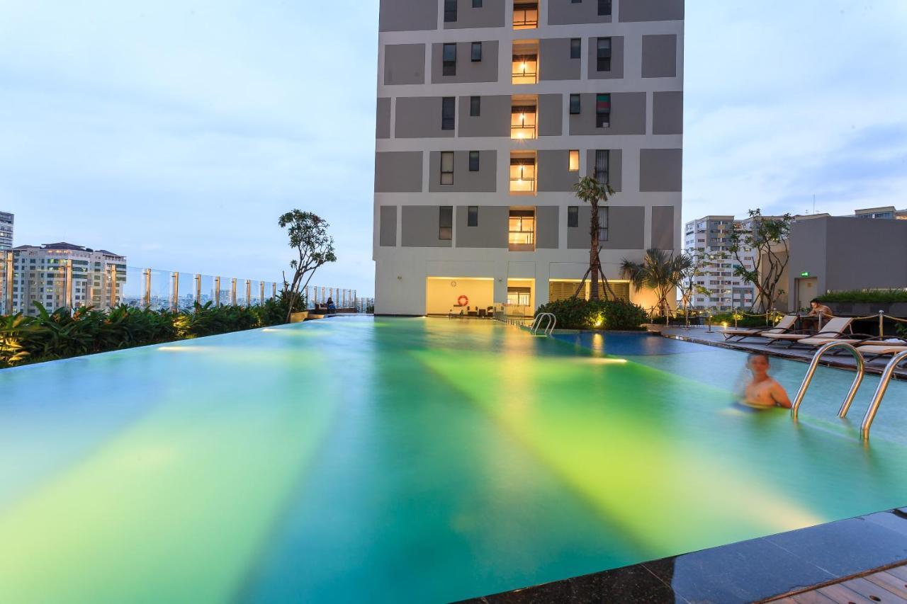 Homet Saigon Rivergate - Free Pool & Gym & Pickup Services Хошимін Екстер'єр фото