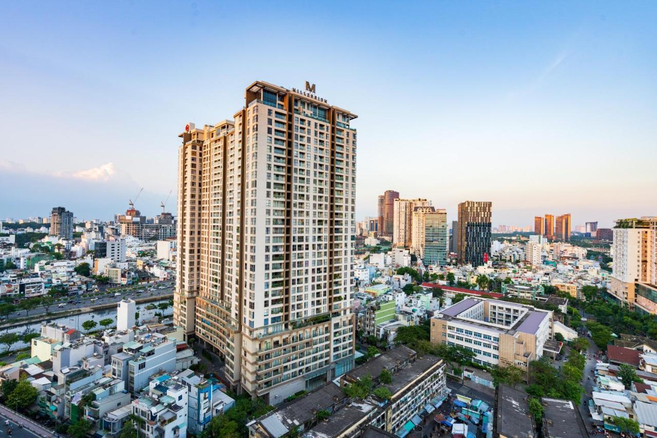 Homet Saigon Rivergate - Free Pool & Gym & Pickup Services Хошимін Екстер'єр фото