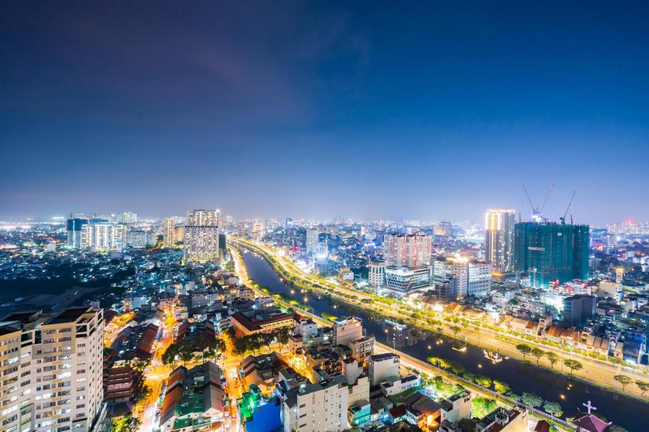 Homet Saigon Rivergate - Free Pool & Gym & Pickup Services Хошимін Екстер'єр фото
