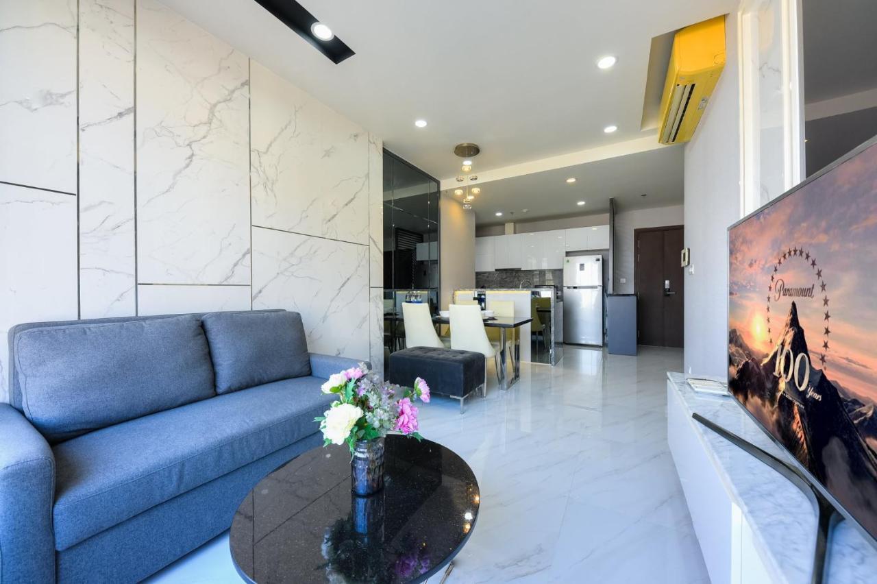 Homet Saigon Rivergate - Free Pool & Gym & Pickup Services Хошимін Екстер'єр фото