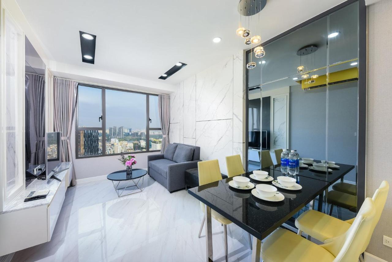 Homet Saigon Rivergate - Free Pool & Gym & Pickup Services Хошимін Екстер'єр фото