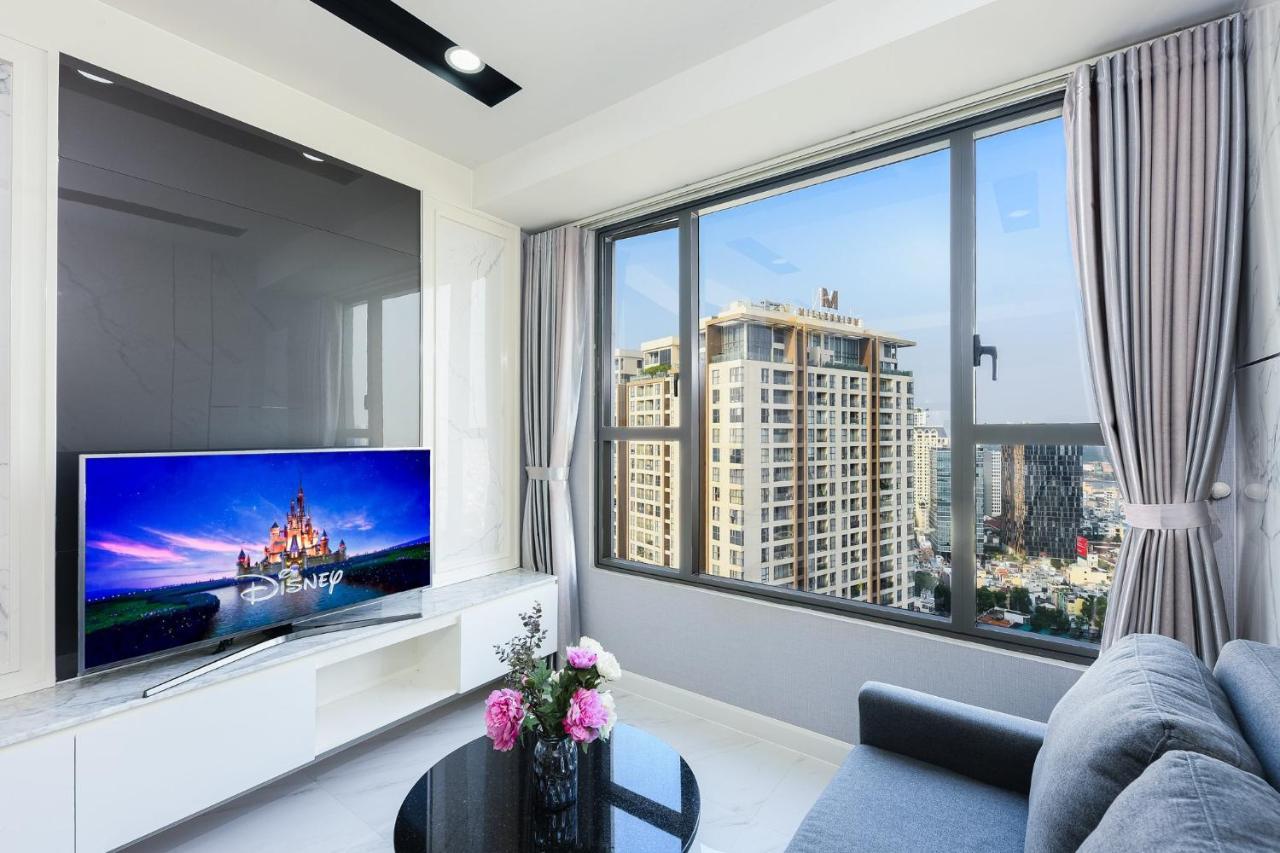Homet Saigon Rivergate - Free Pool & Gym & Pickup Services Хошимін Екстер'єр фото
