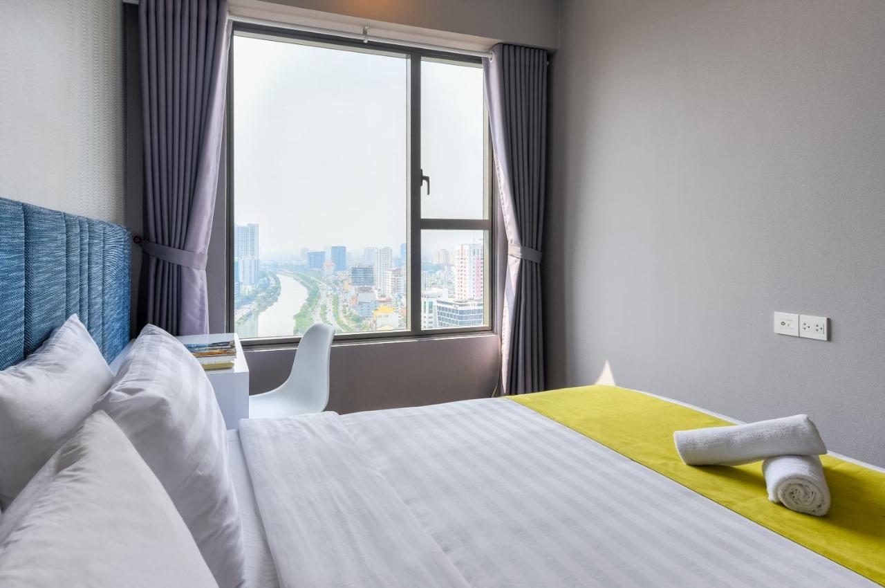 Homet Saigon Rivergate - Free Pool & Gym & Pickup Services Хошимін Екстер'єр фото