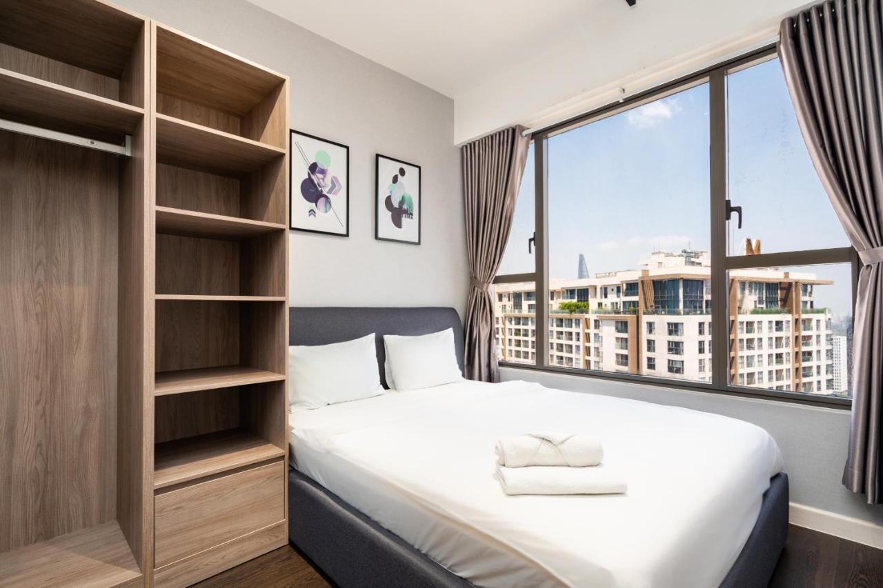 Homet Saigon Rivergate - Free Pool & Gym & Pickup Services Хошимін Екстер'єр фото