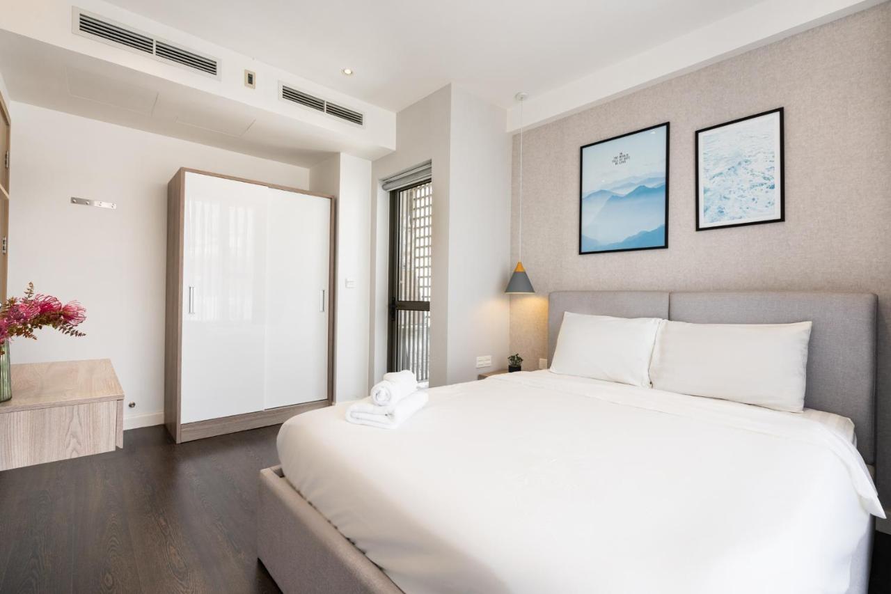 Homet Saigon Rivergate - Free Pool & Gym & Pickup Services Хошимін Екстер'єр фото