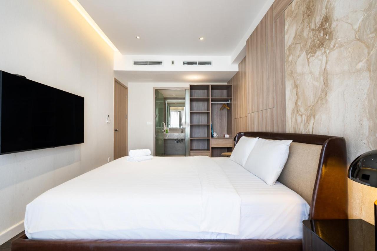 Homet Saigon Rivergate - Free Pool & Gym & Pickup Services Хошимін Екстер'єр фото