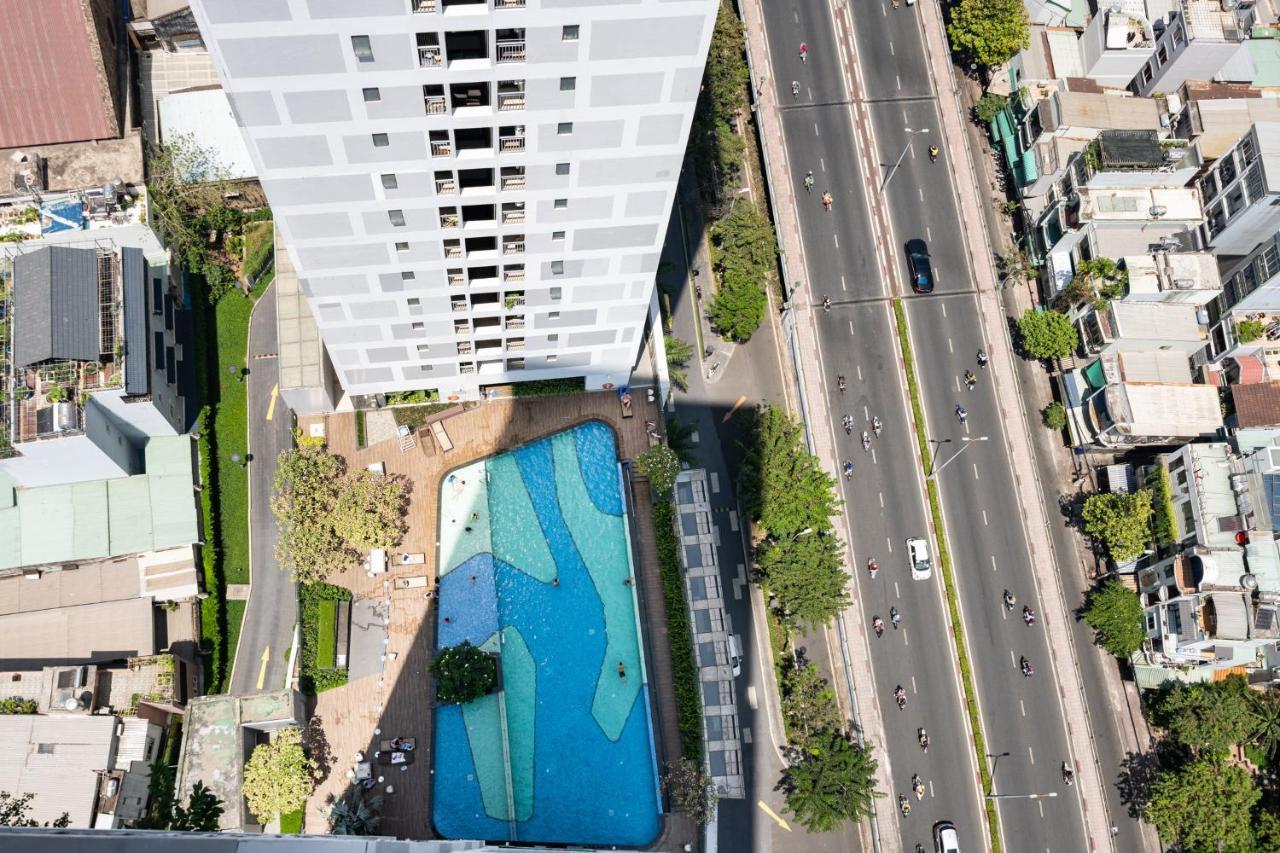 Homet Saigon Rivergate - Free Pool & Gym & Pickup Services Хошимін Екстер'єр фото